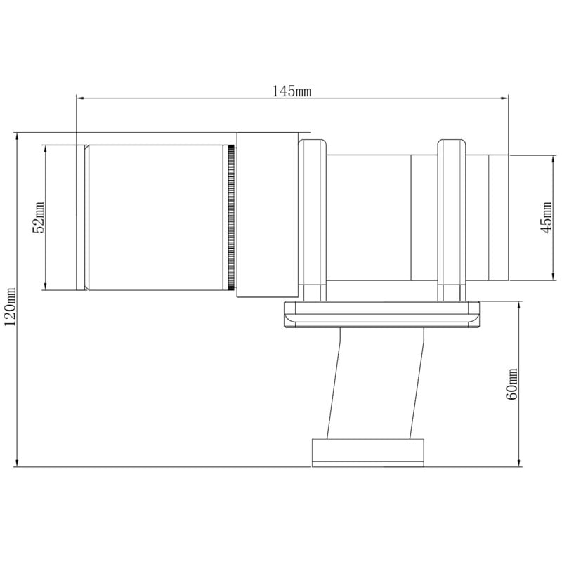 Omegon Apochromatische Refractor Pro APO AP 40/180 OTA