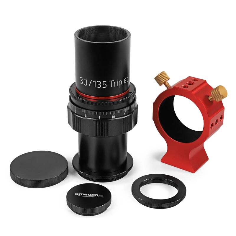 Omegon Apochromatische Refractor Pro APO AP 30/135 OTA