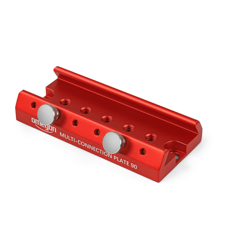 Omegon zoeker montagerail voor 72/400 Vijfling APO