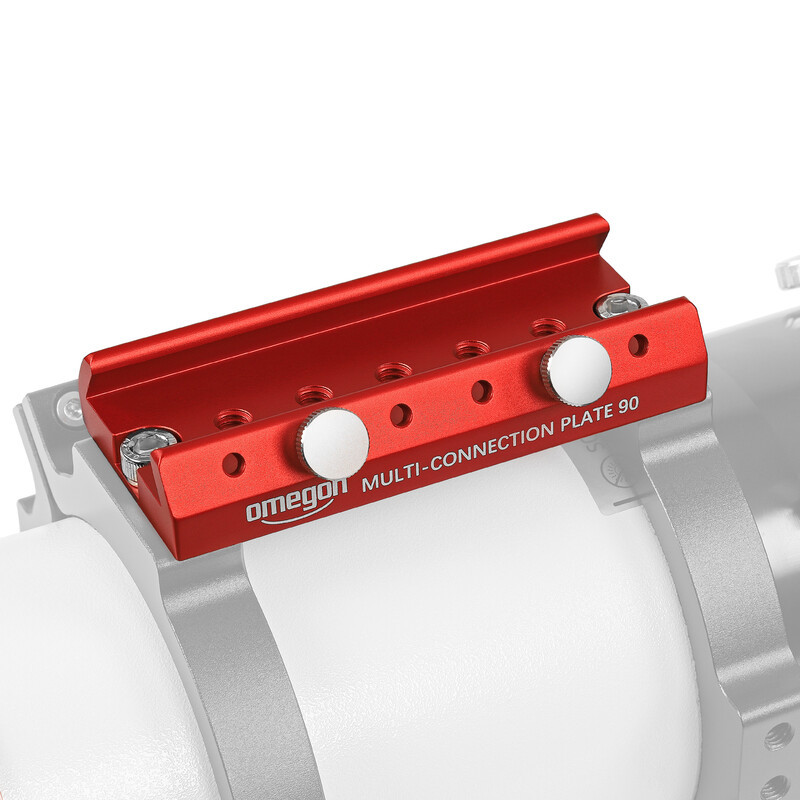 Omegon zoeker montagerail voor 72/400 Vijfling APO