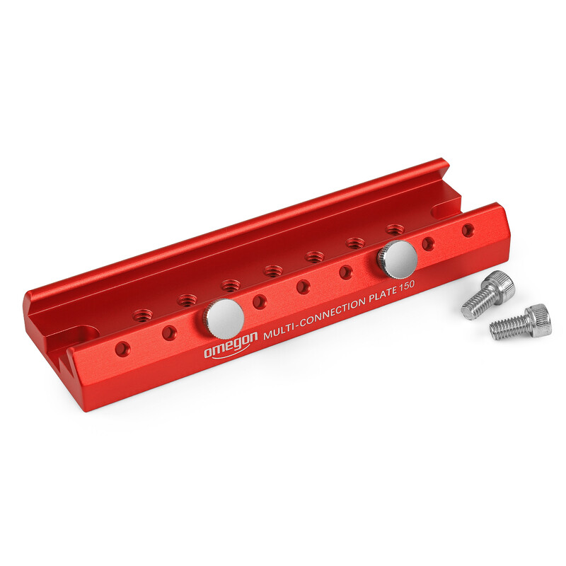 Omegon zoeker montagerail voor 108/600 Vijfling APO