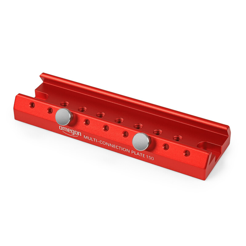Omegon zoeker montagerail voor 108/600 Vijfling APO