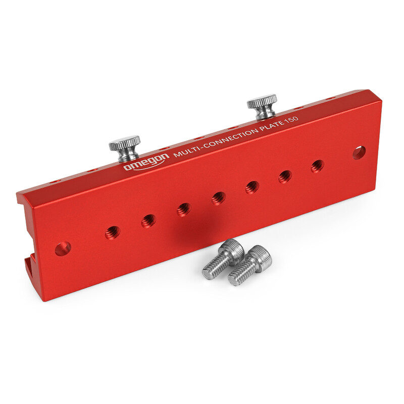 Omegon zoeker montagerail voor 108/600 Vijfling APO