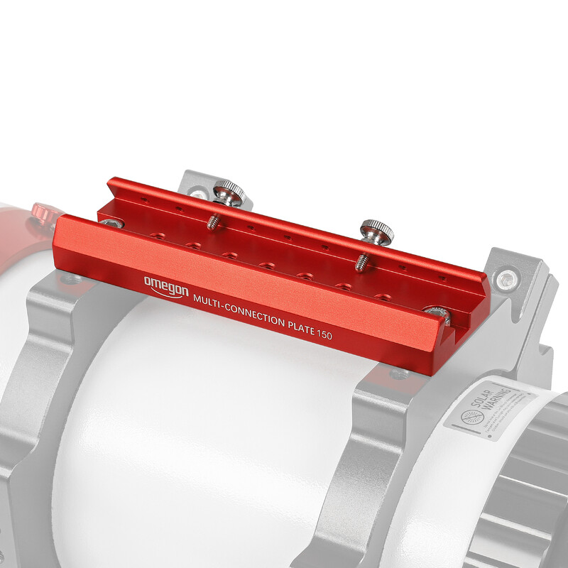 Omegon zoeker montagerail voor 108/600 Vijfling APO