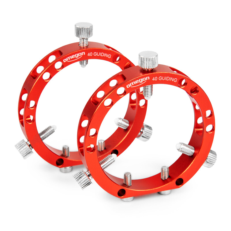 Omegon Volgkijker ringen voor 40/180 APO
