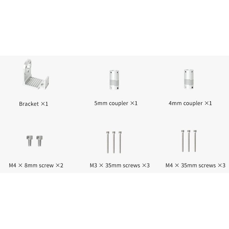 ZWO Adapters voor EAF scherpstelmotor naar Celestron C11 & C14