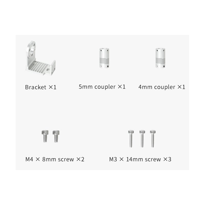 ZWO Adapters voor EAF scherpstelmotor naar Celestron C8 & C9.25