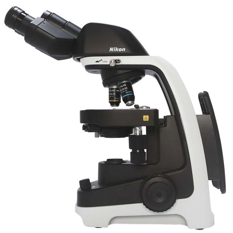 Nikon microscoop ECLIPSE Ei R, trino, infinity, plat, 40x-400x, LED, 3W