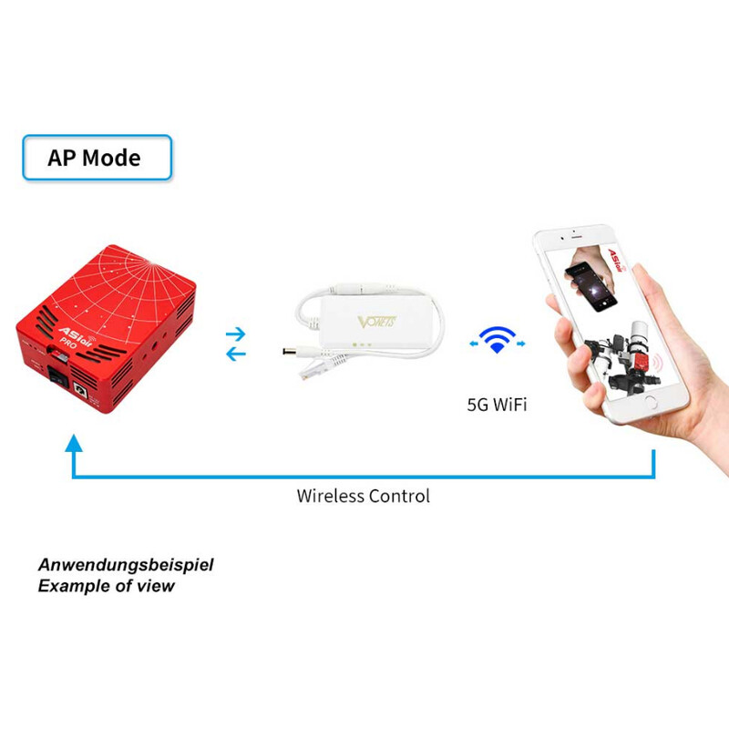 ZWO Kabel WiFi-uitbreiding voor ASIAIR Pro
