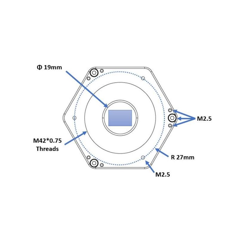 Artesky Camera Mars-M Mono