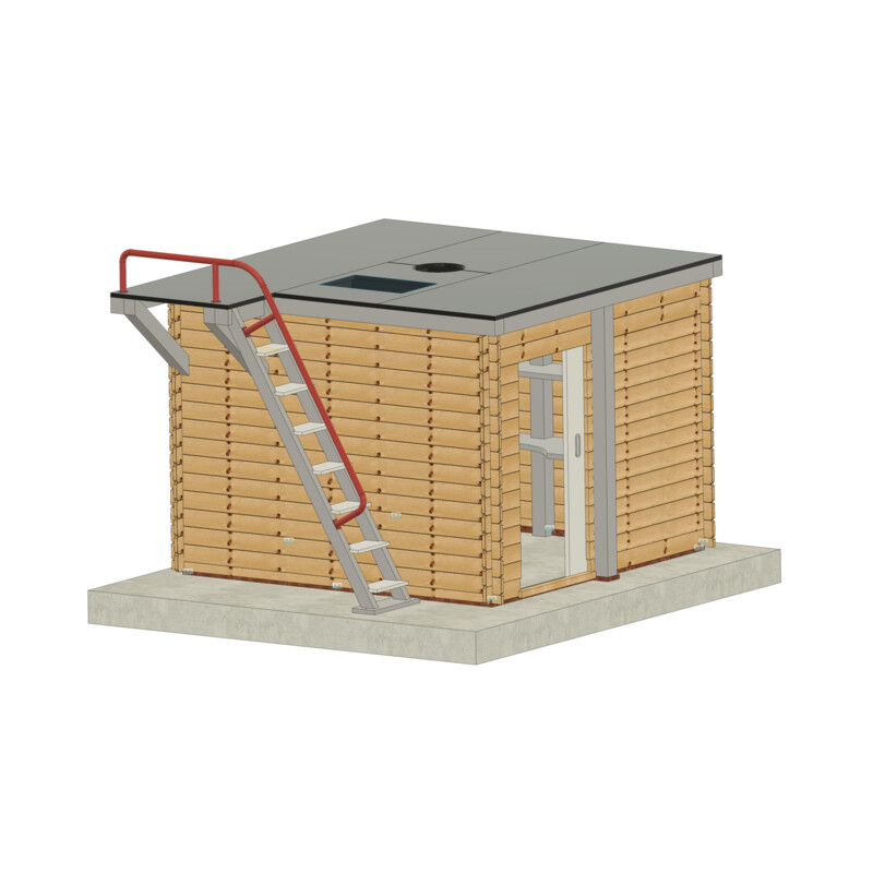Dome Parts Onderconstructie sterrenwacht GreenLine SP-32