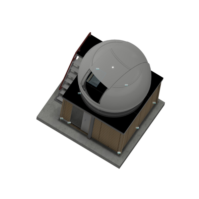 Dome Parts Onderconstructie sterrenwacht GreenLine SP-32