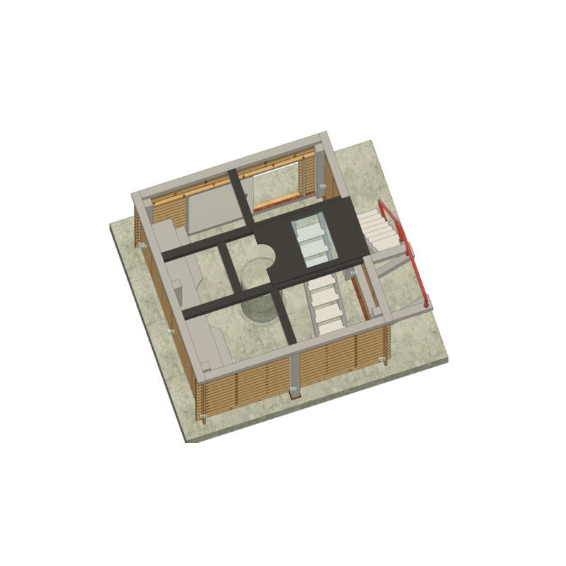 Dome Parts Onderconstructie sterrenwacht GreenLine SP-32