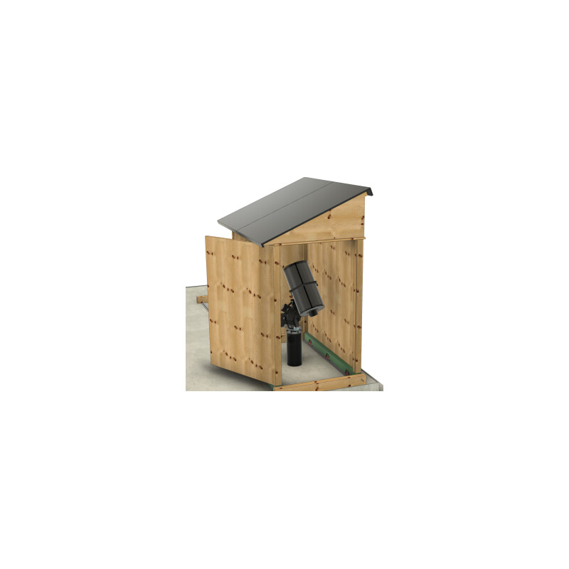 Dome Parts GreenLine MICRO RM observatorium