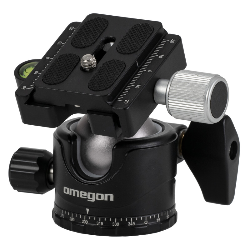 Omegon Montering Segugio Tracker-set met balhoofd OM10