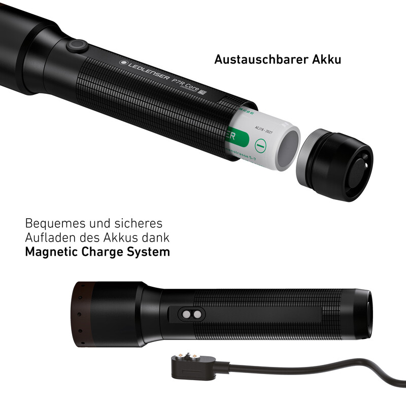 LED LENSER Zaklamp P7 Kern