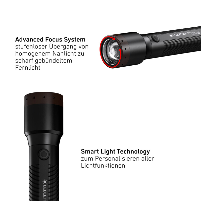 LED LENSER Zaklamp P7 Kern