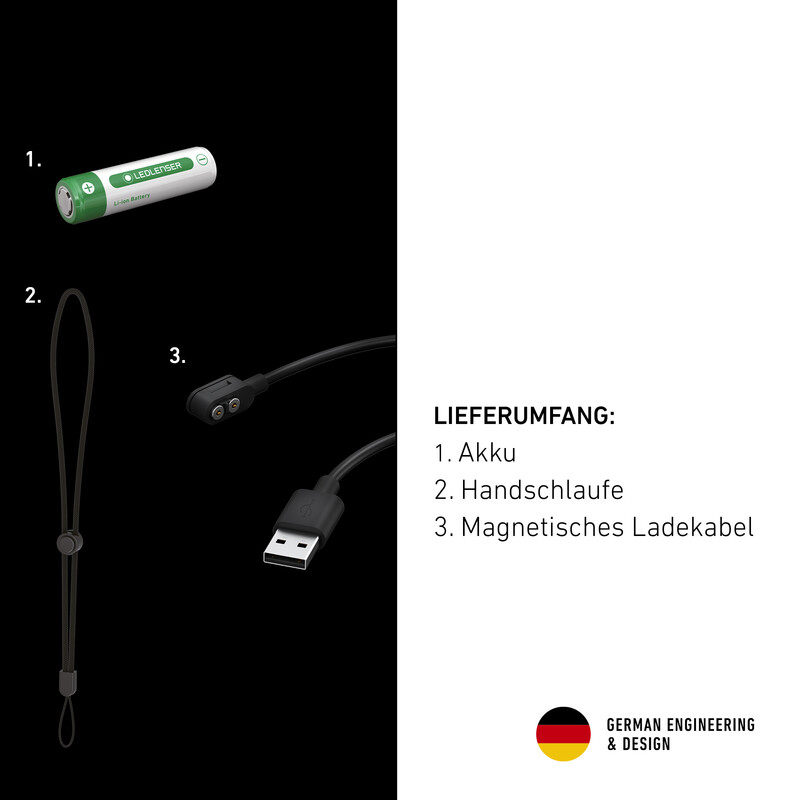 LED LENSER Zaklamp P7 Kern