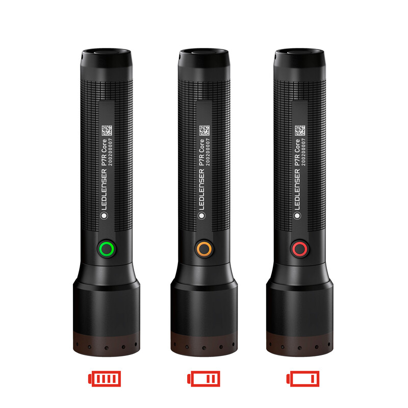 LED LENSER Zaklamp P7 Kern