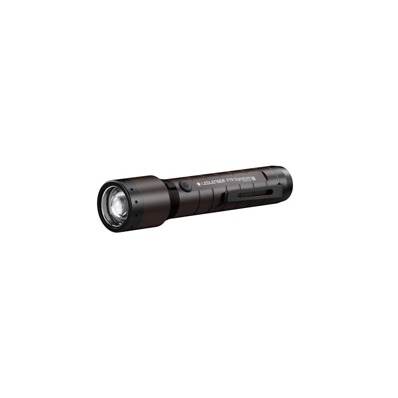 LED LENSER Zaklamp P7R Handtekening