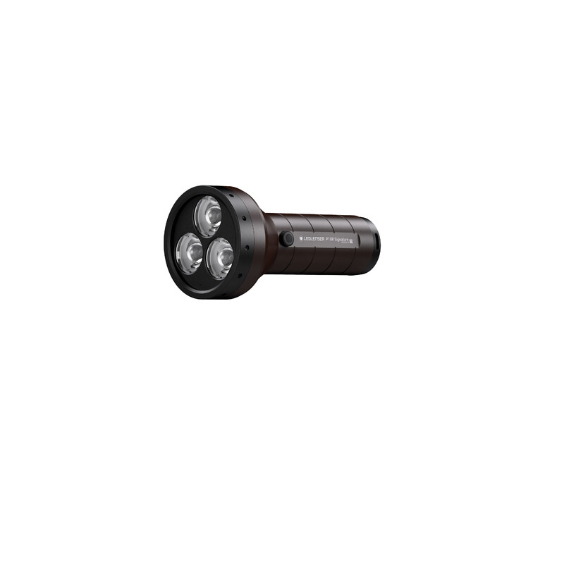 LED LENSER Zaklamp P18R-handtekening
