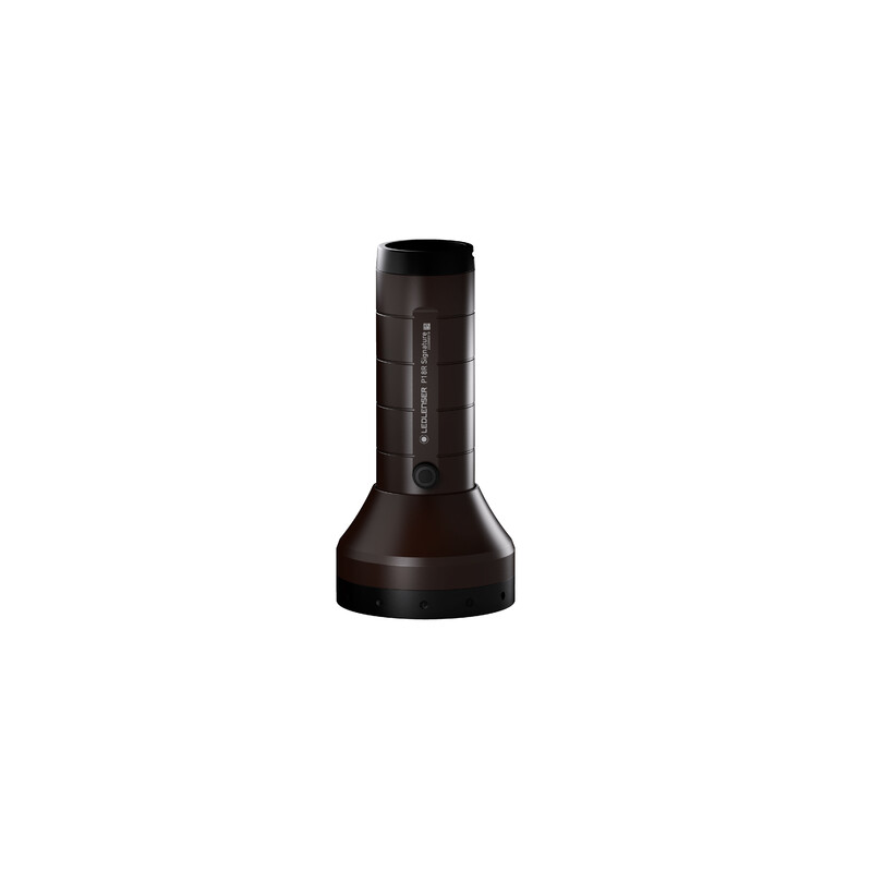 LED LENSER Zaklamp P18R-handtekening