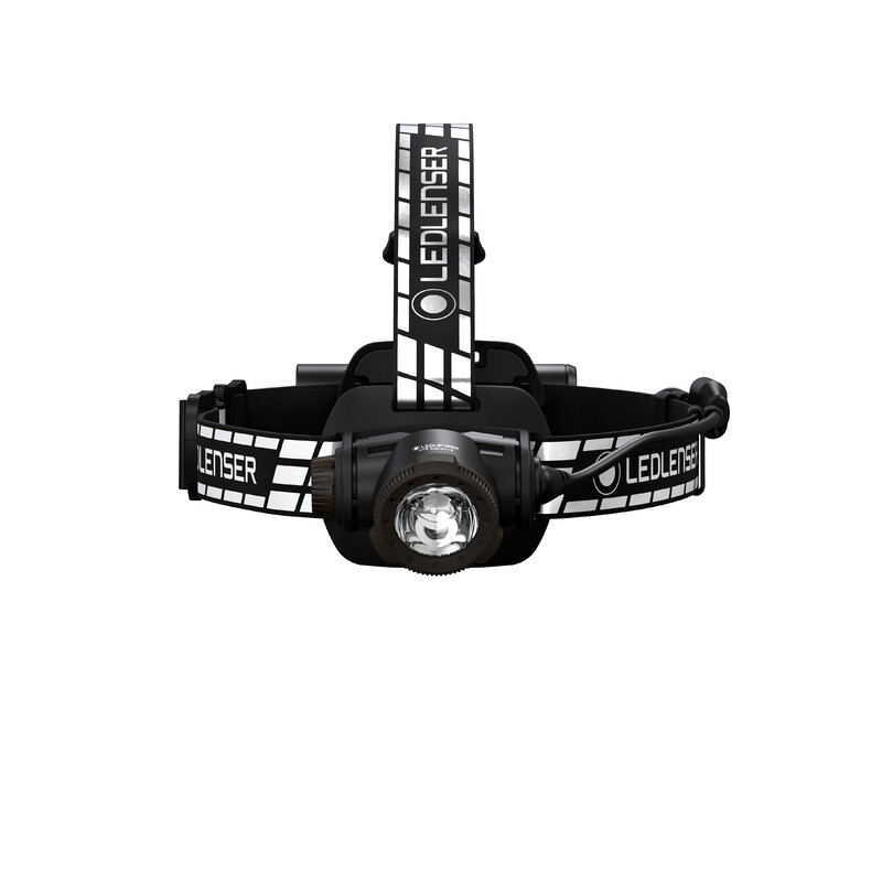 LED LENSER Hoofdlamp H7R-handtekening