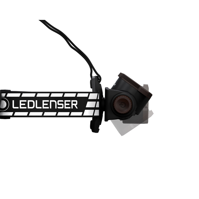 LED LENSER Hoofdlamp H7R-handtekening
