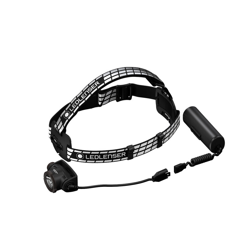 LED LENSER Hoofdlamp H7R-handtekening