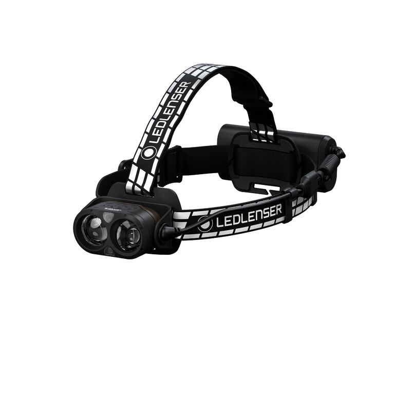 LED LENSER Hoofdlamp H19R Handtekening
