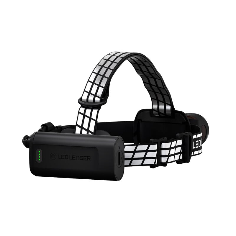 LED LENSER Hoofdlamp H19R Handtekening