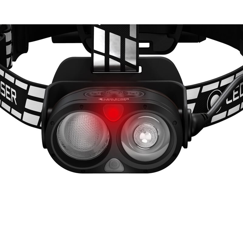 LED LENSER Hoofdlamp H19R Handtekening