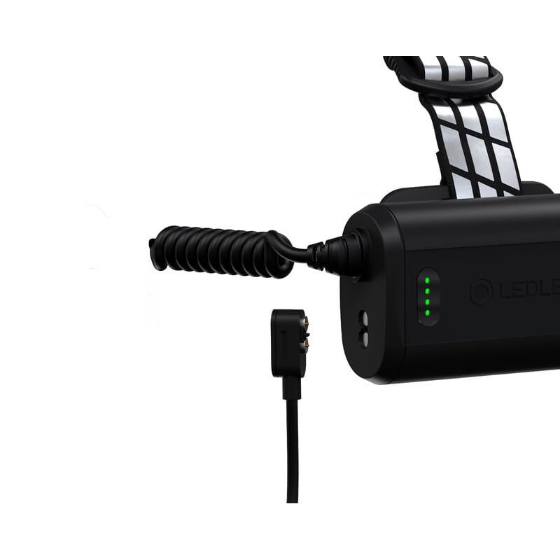 LED LENSER Hoofdlamp H19R Handtekening