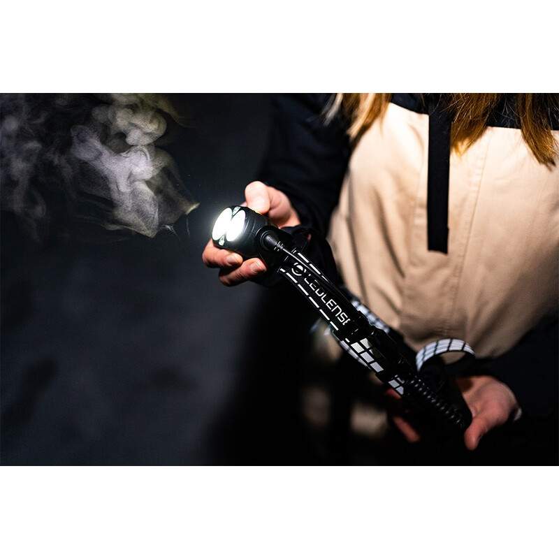 LED LENSER Hoofdlamp H19R Handtekening