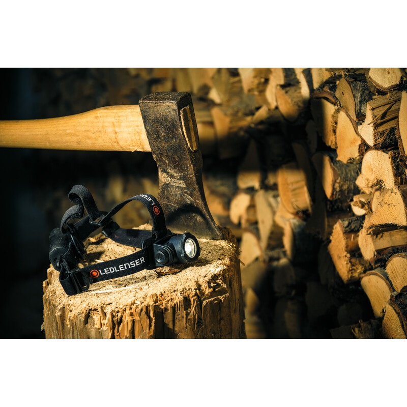 LED LENSER Hoofdlamp H7R Kern