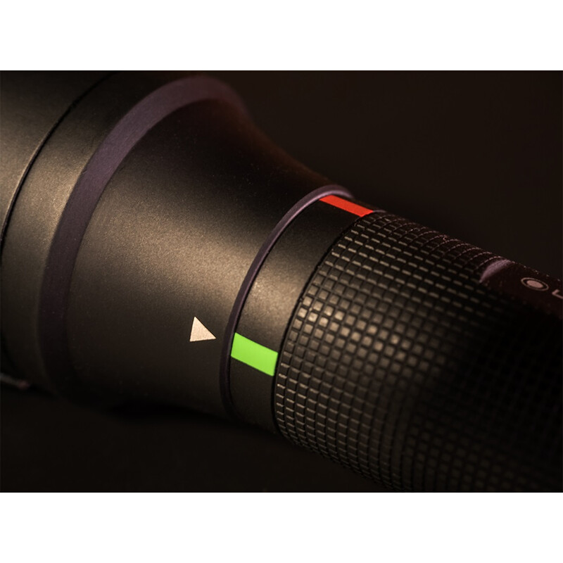 LED LENSER Zaklamp P6R Core QC