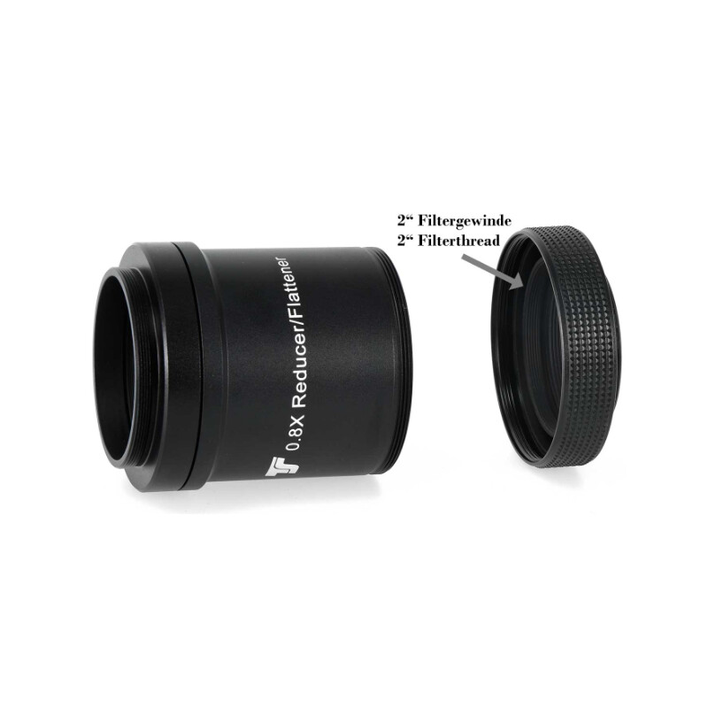 TS Optics Flattener/verkleiner 0,8x