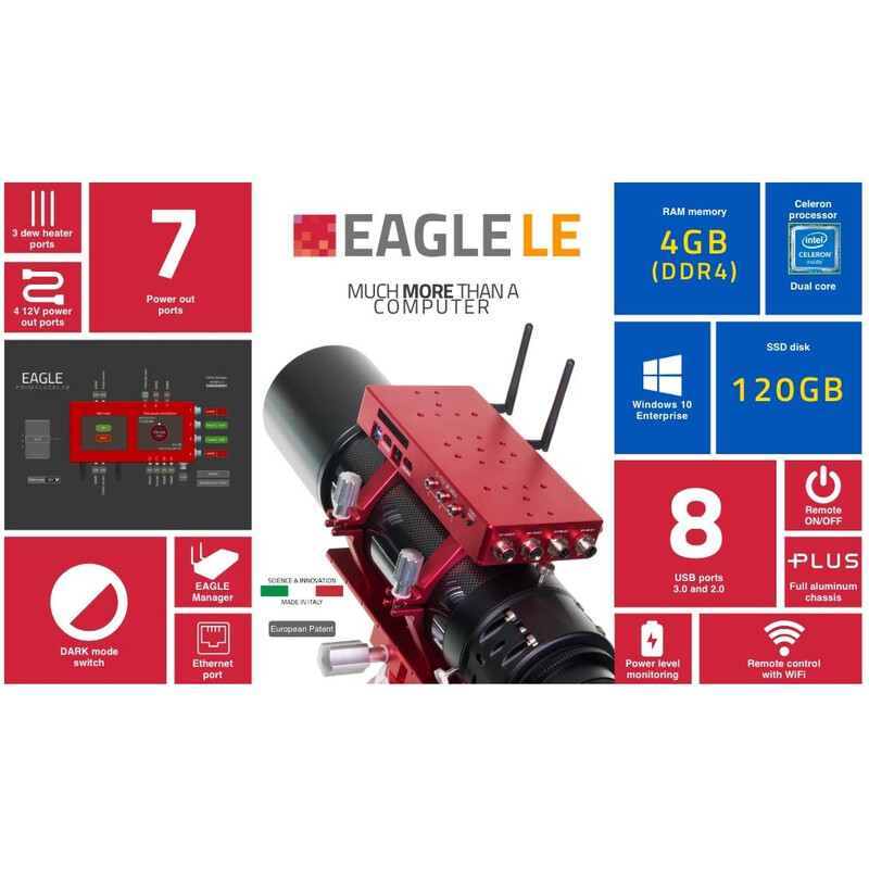 PrimaLuceLab controller voor astrofotografie EAGLE4 LE
