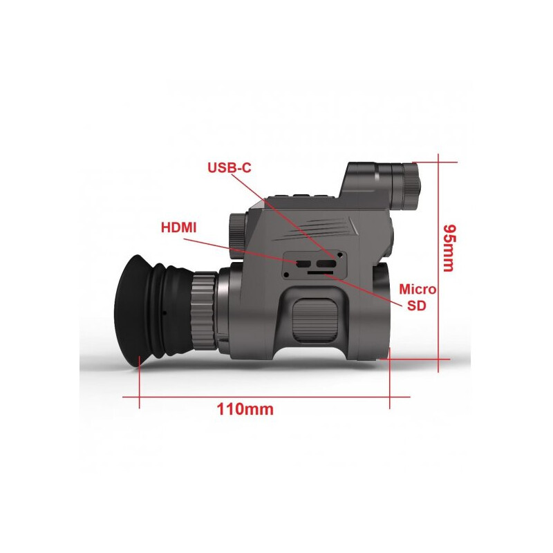 Sytong Nachtkijker HT-66-16mm/850nm/45mm Eyepiece German Edition