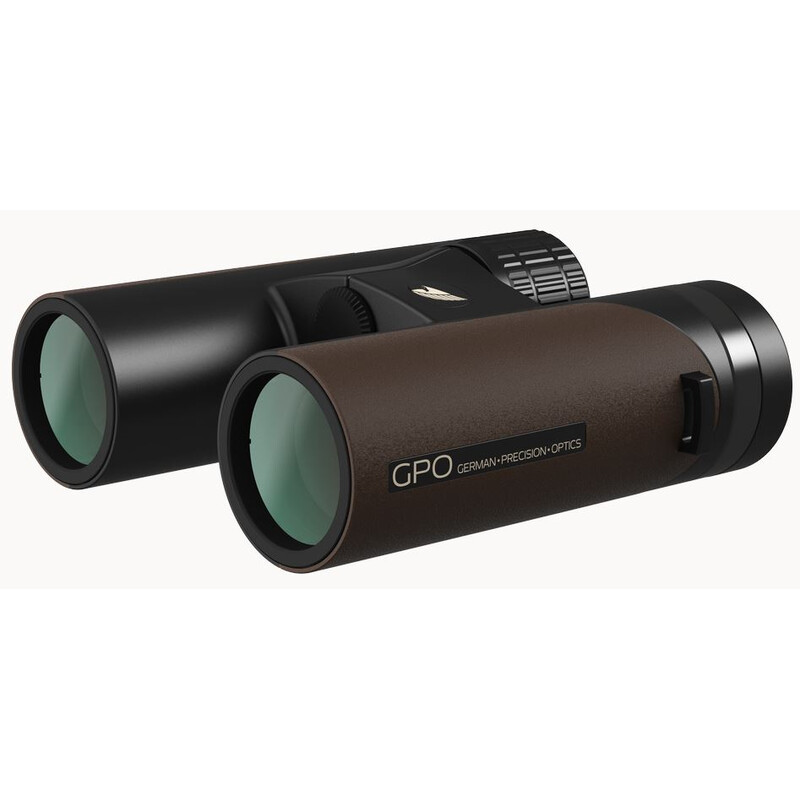 GPO Verrekijkers Passion ED 8x32 zwart/bruin
