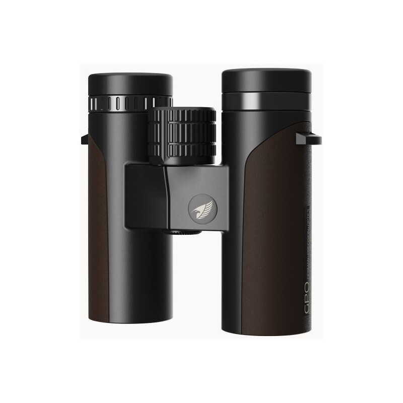 GPO Verrekijkers Passion ED 8x32 zwart/bruin