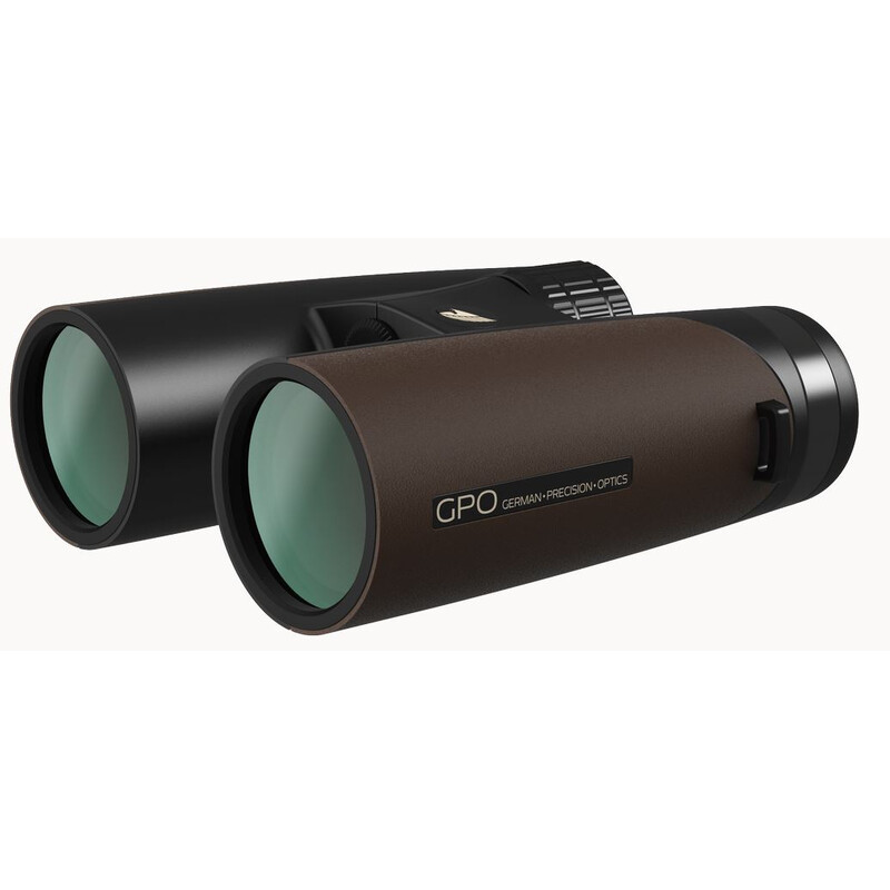 GPO Verrekijkers Passion ED 8x42 zwart/bruin