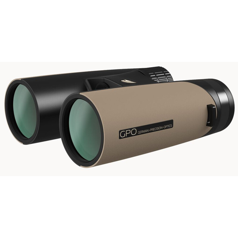 GPO Verrekijkers Passion ED 10x42 zwart/zand