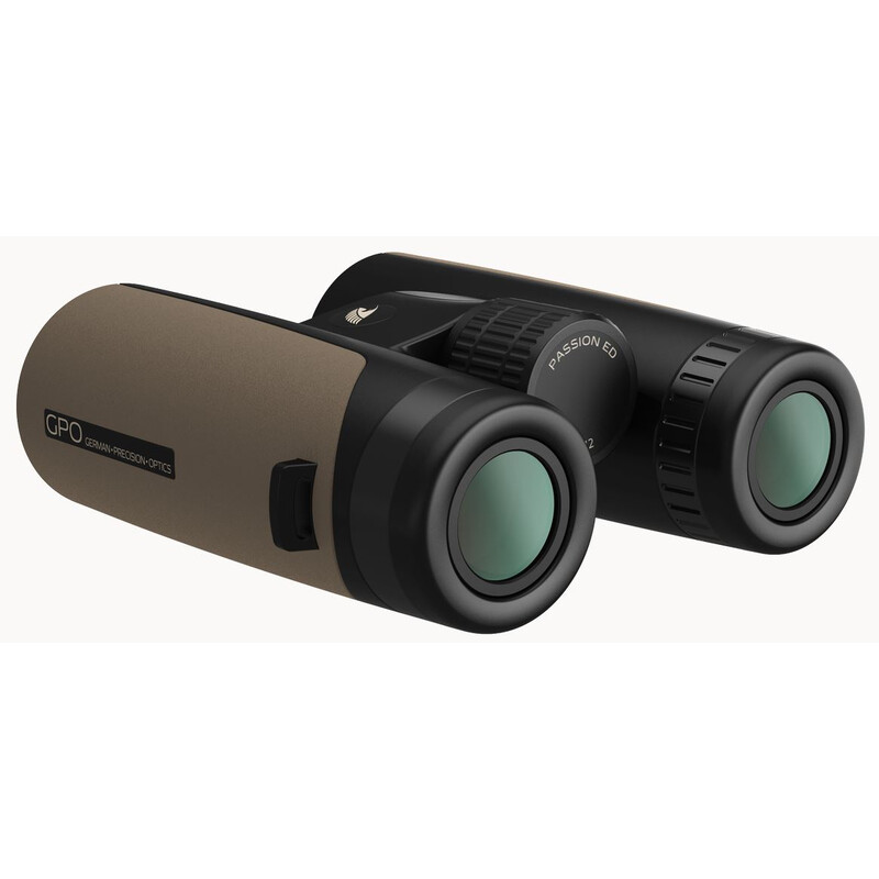GPO Verrekijkers Passion ED 10x42 zwart/zand