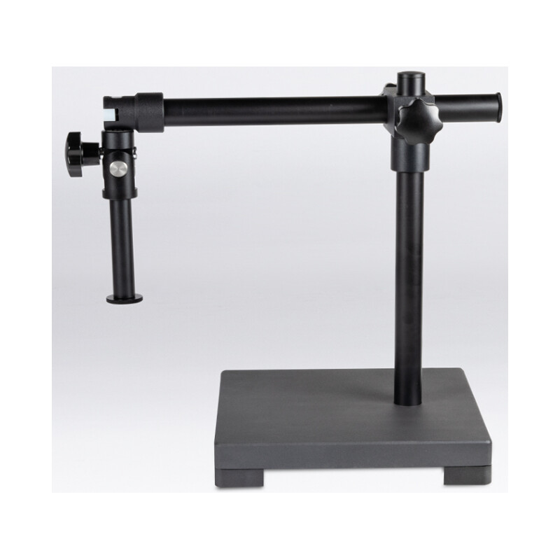 Motic Statief, voetplaat, zuil van 600 mm, voor zuilkophouder