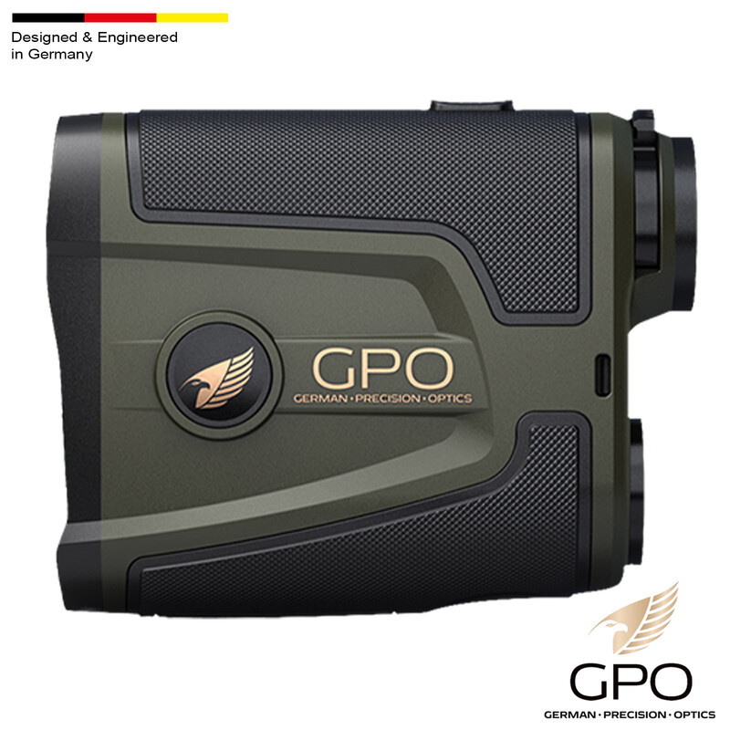 GPO Afstandsmeter Rangetracker 1800 6x20 Groen