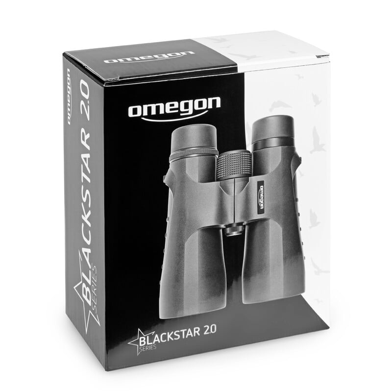 Omegon Verrekijker Blackstar 2.0 10x50 + 2 zonnefilters