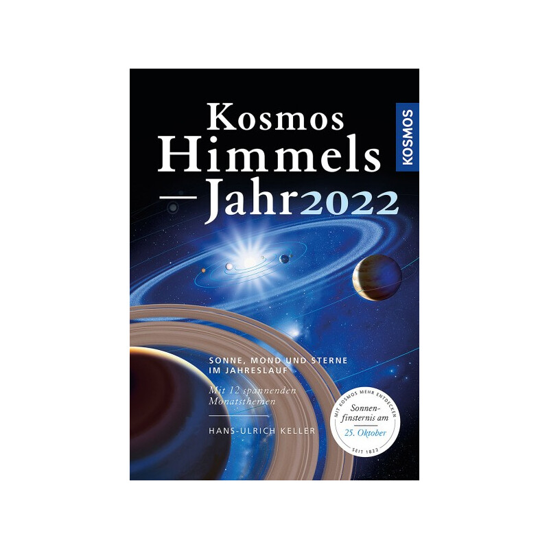 Kosmos Verlag Jaarboek Himmelsjahr 2022