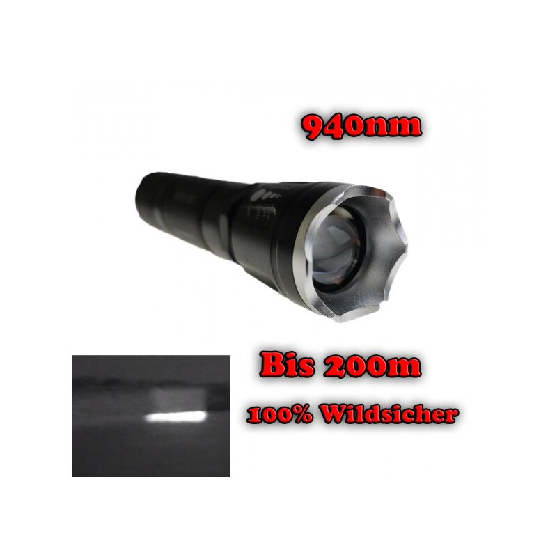 Maximtac IR-verlichting 940nm