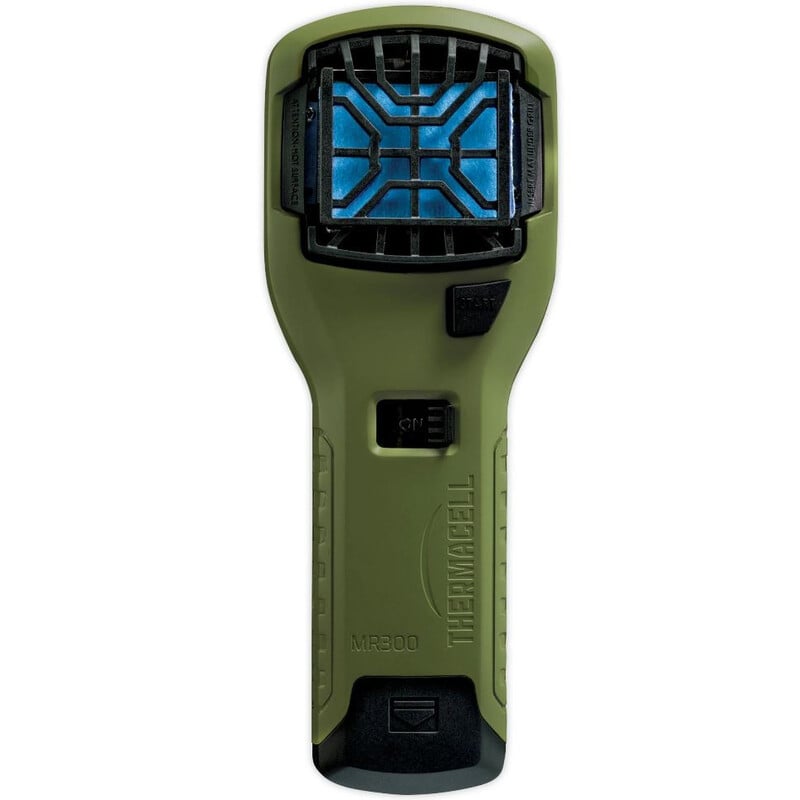 Thermacell MR300G Olive, zonder werkzame stofplaatjes en gaspatroon